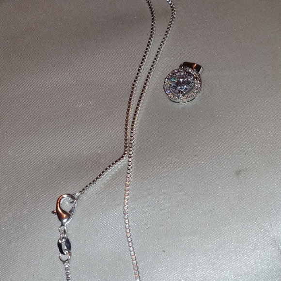 New 5Pc Sterling Silver Jewelry Set - Picture 2 of 4